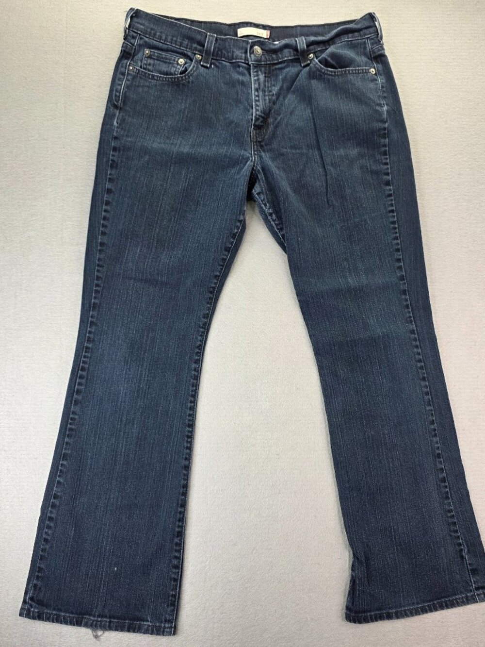 Levi's 515 Womens Bootcut Jeans Denim 5-Pocket Button Zip